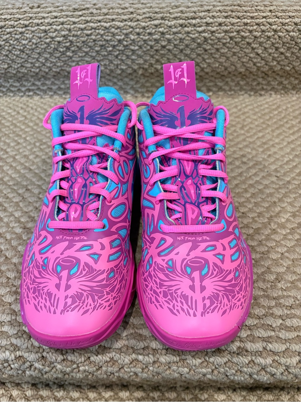 Puma Kids LaMelo Ball MB.04 “Iridescent” Basketball Sneakers Size 4.5Y
